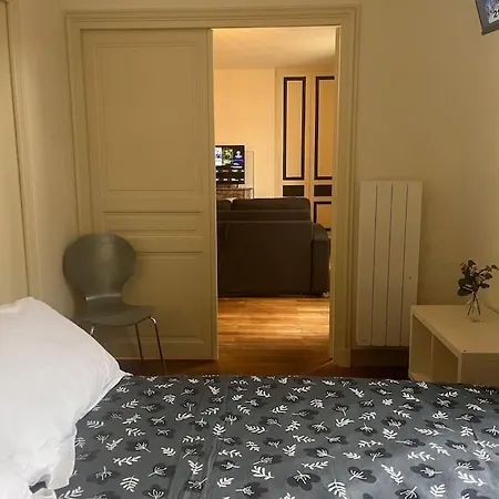 Un à Centre Place Des Halles Appartement Tours